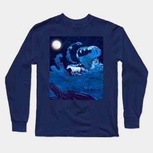 Riding the Wave Long Sleeve T-Shirt